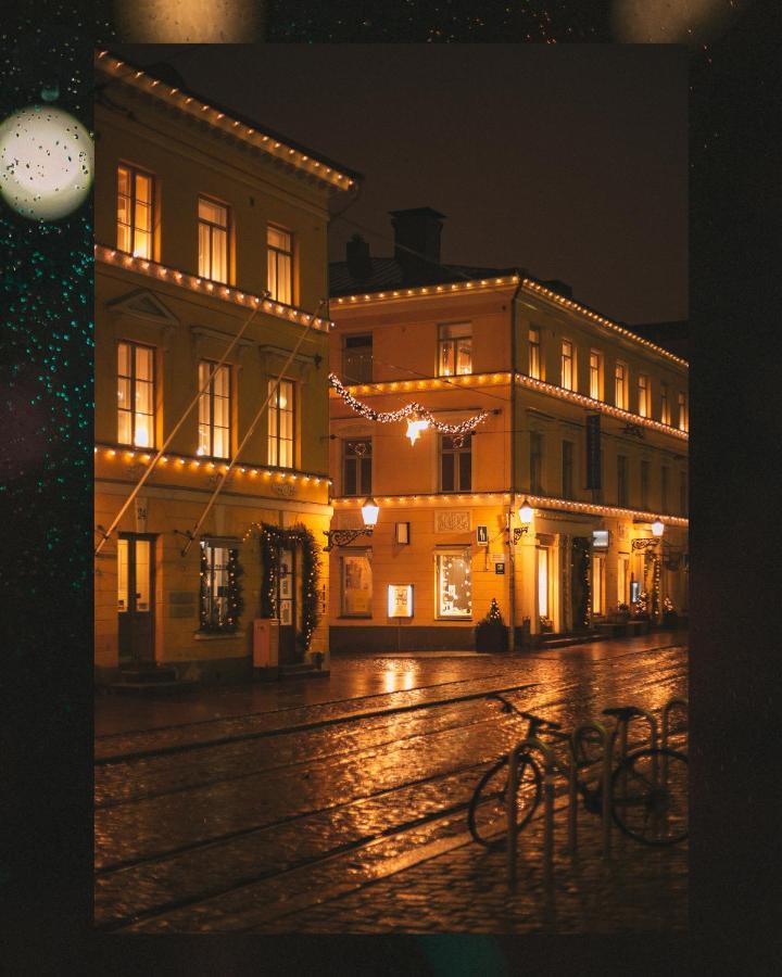Charming Central Apartment Helsinki Exterior foto